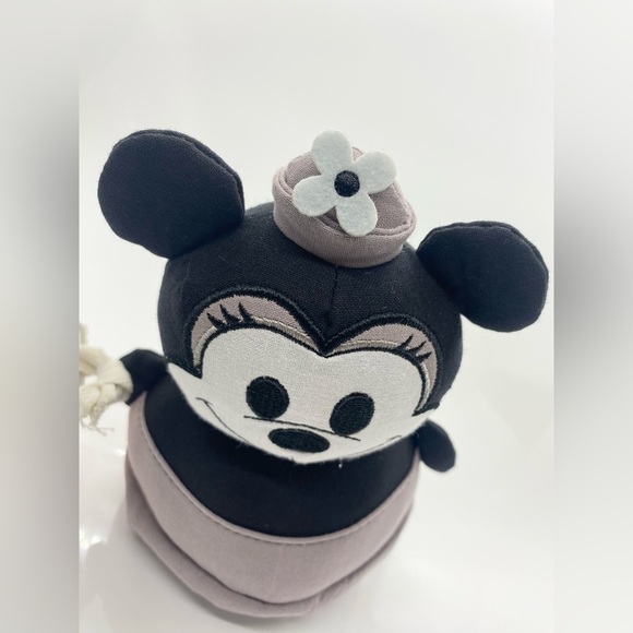 Hallmark Disney Baby Minnie Mouse Steamboat Chime wobble Toy Plush - Picture 2 of 4